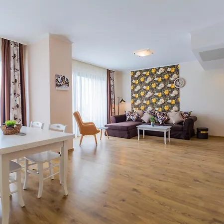 Gardenia Palace Hotel de apartamente Pomorie